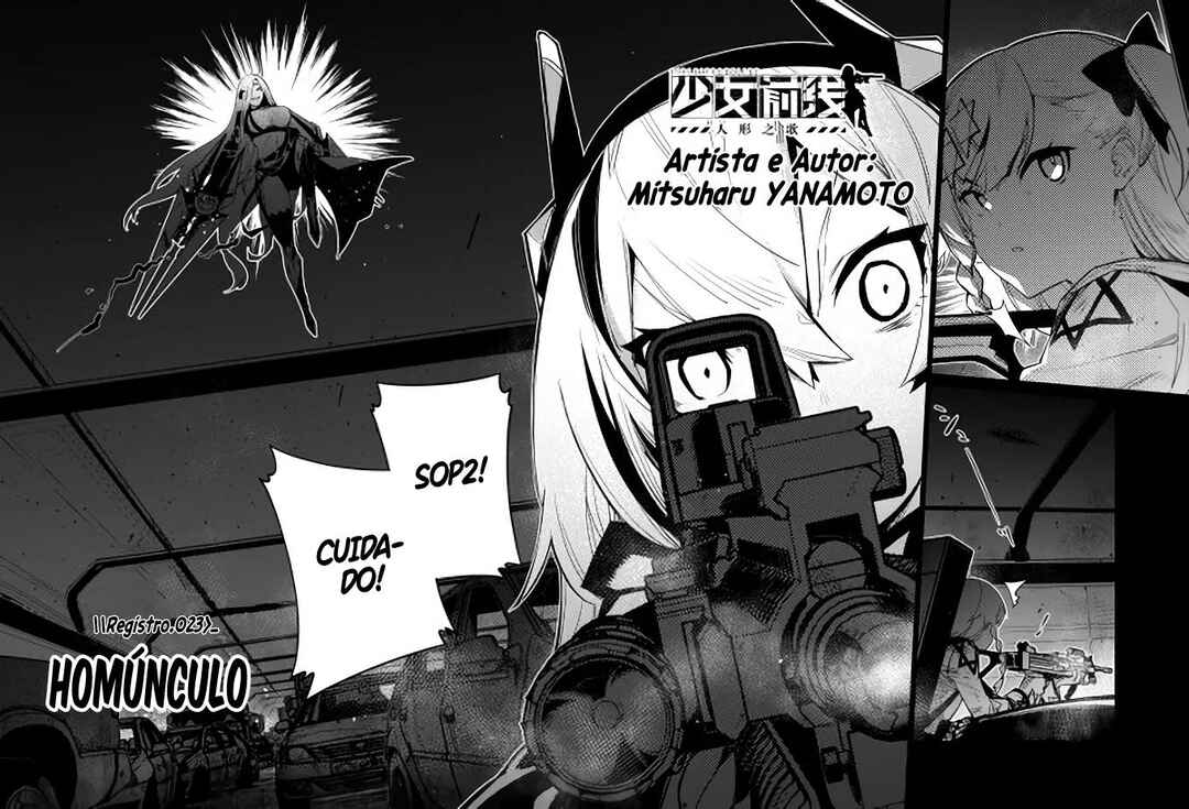 Girls' Frontline Chapter 23 - Page 3