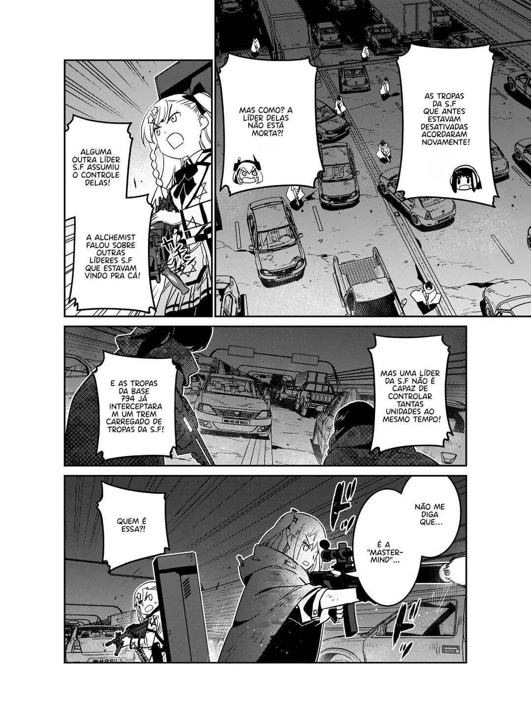 Girls' Frontline Chapter 23 - Page 30