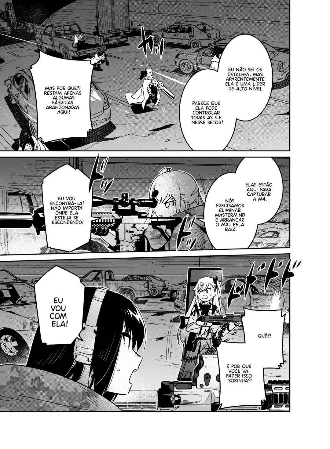 Girls' Frontline Chapter 23 - Page 31