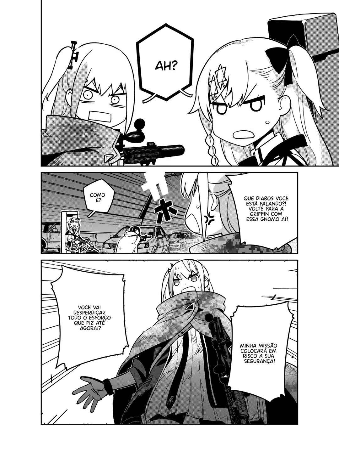 Girls' Frontline Chapter 23 - Page 32
