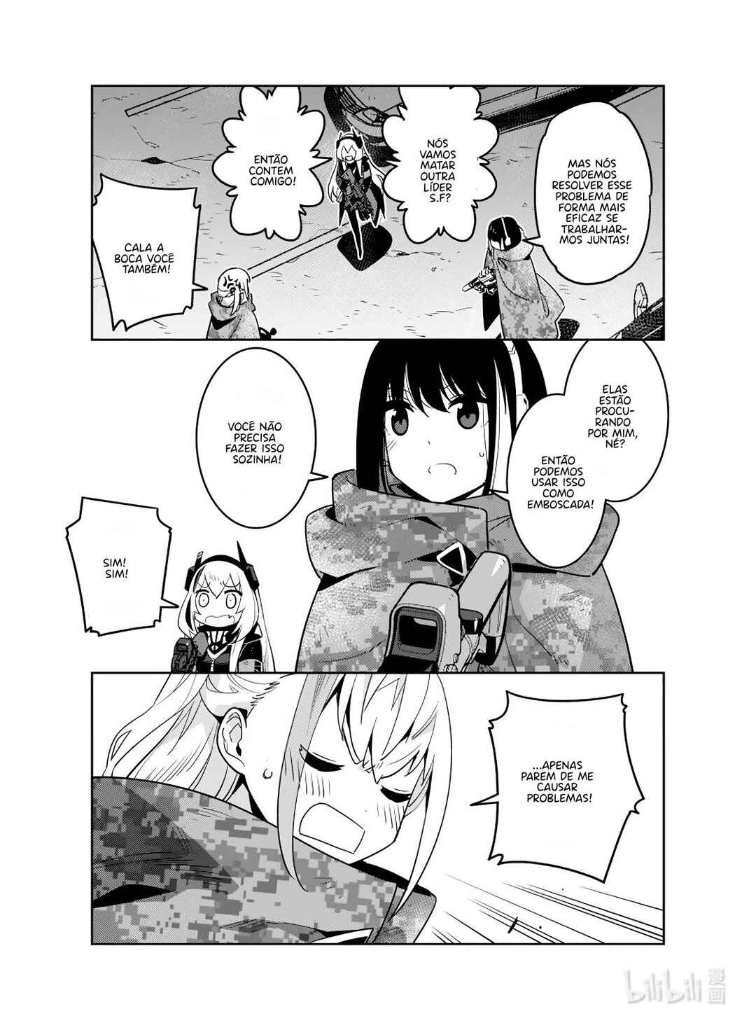 Girls' Frontline Chapter 23 - Page 33