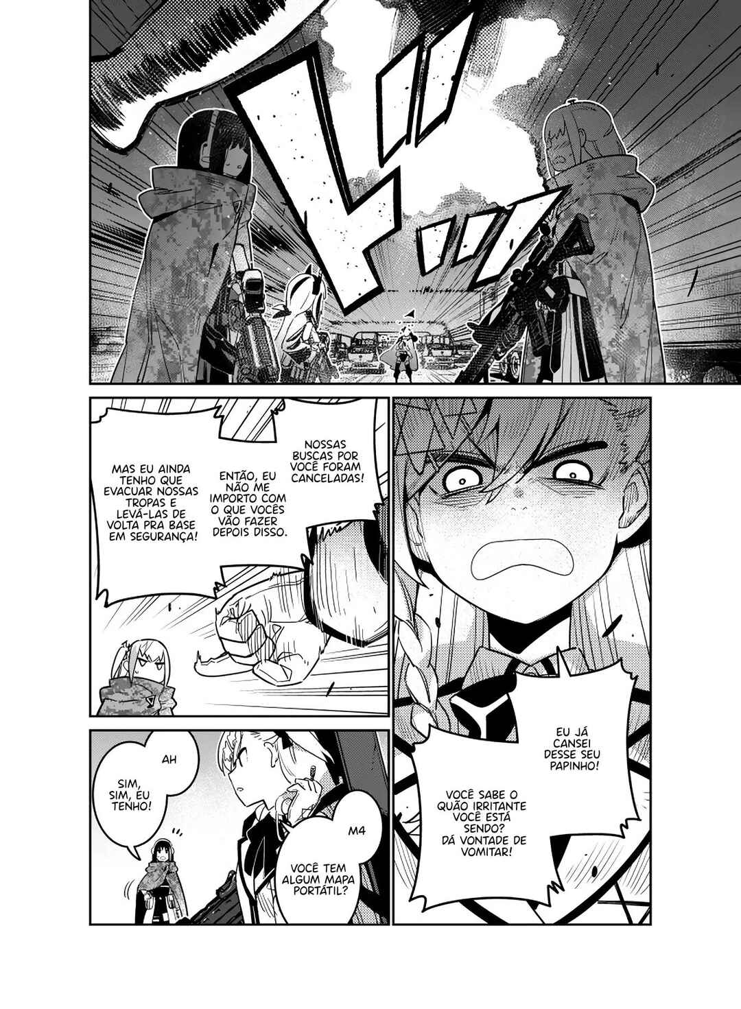 Girls' Frontline Chapter 23 - Page 34