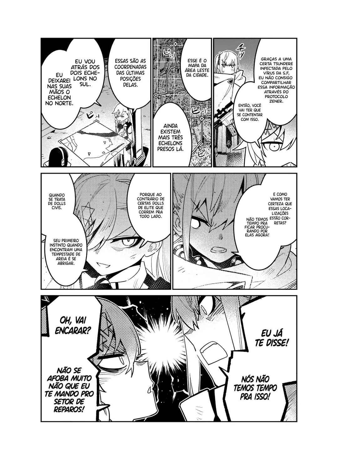 Girls' Frontline Chapter 23 - Page 35