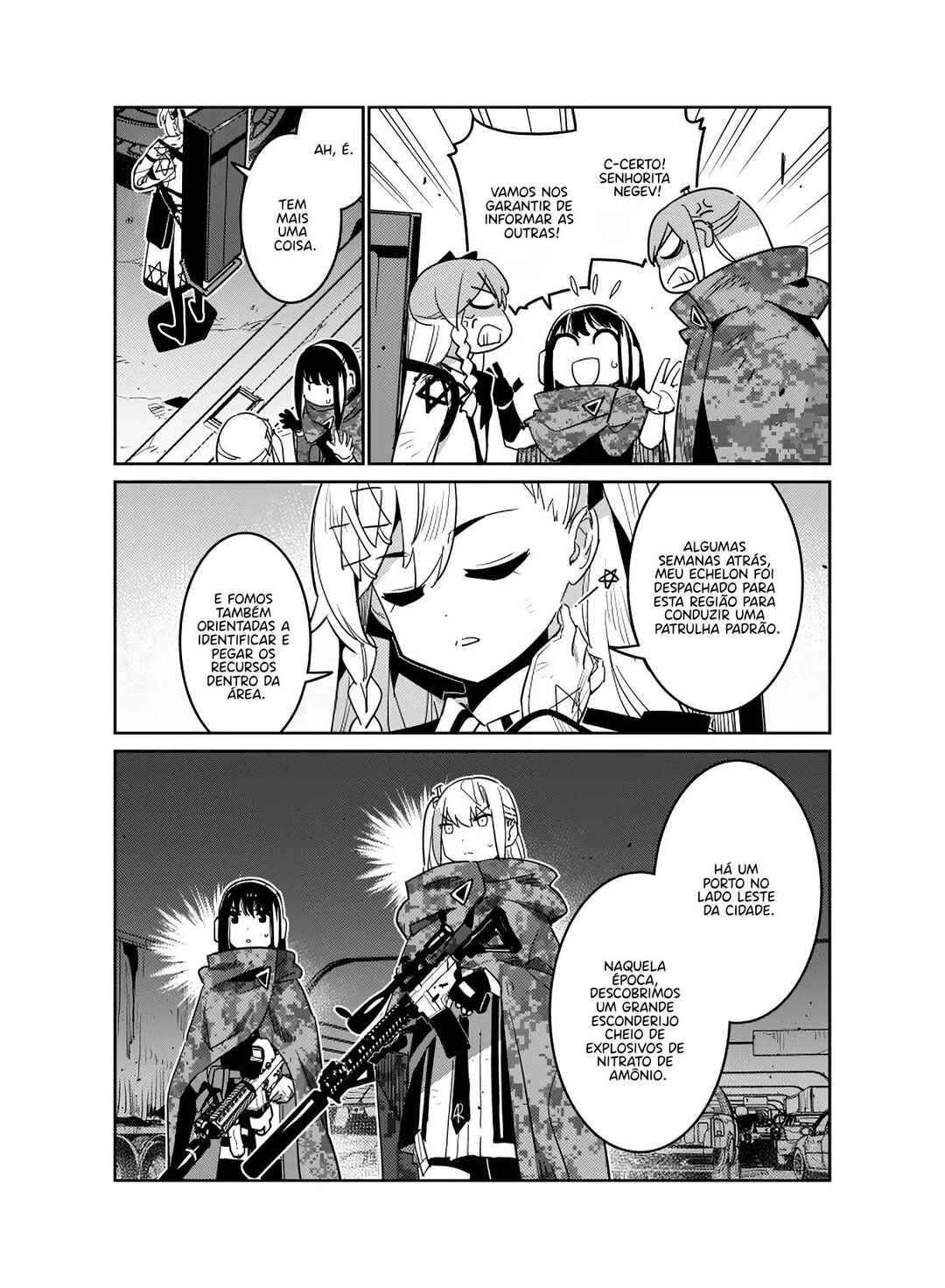 Girls' Frontline Chapter 23 - Page 36