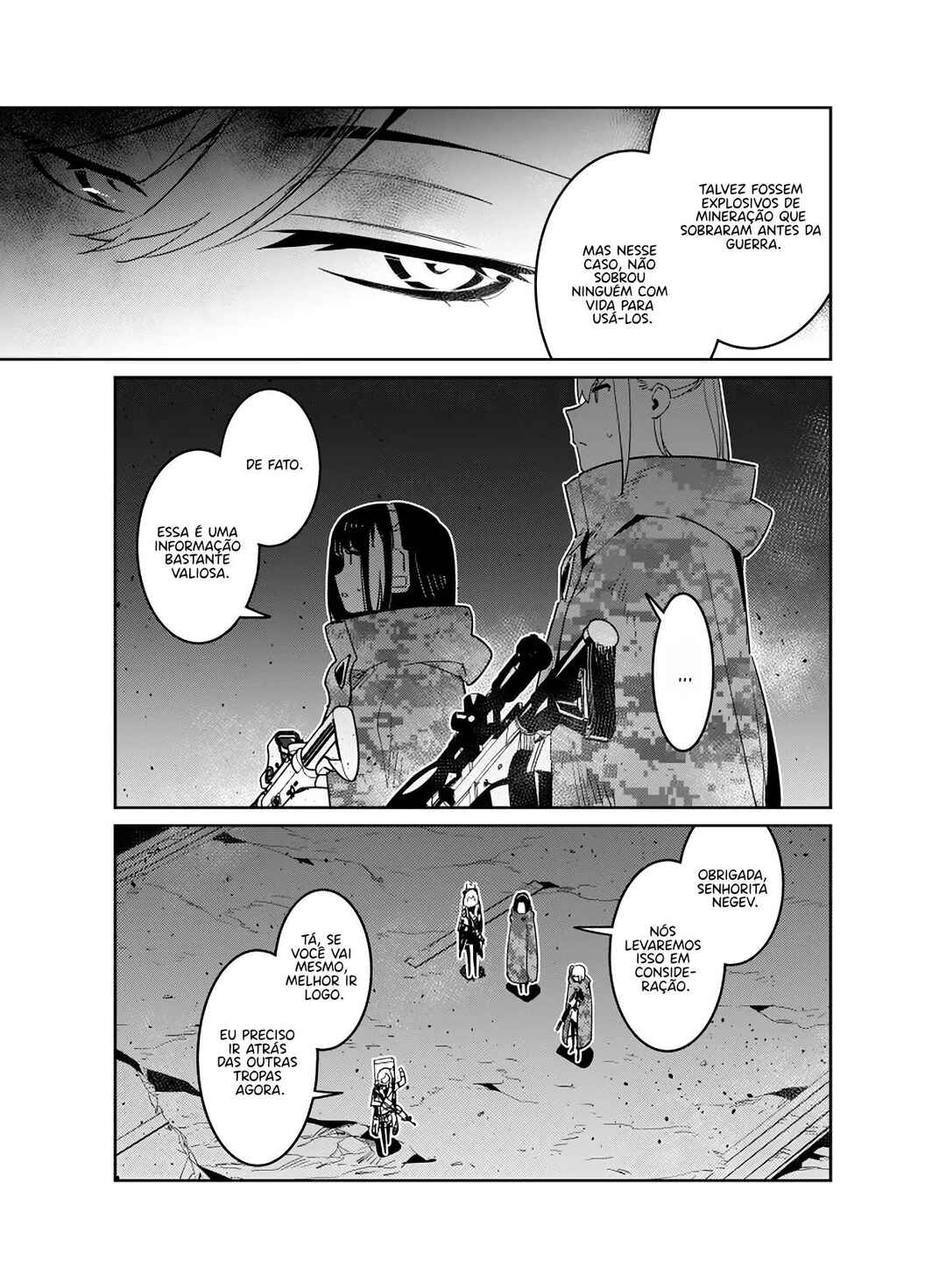 Girls' Frontline Chapter 23 - Page 37