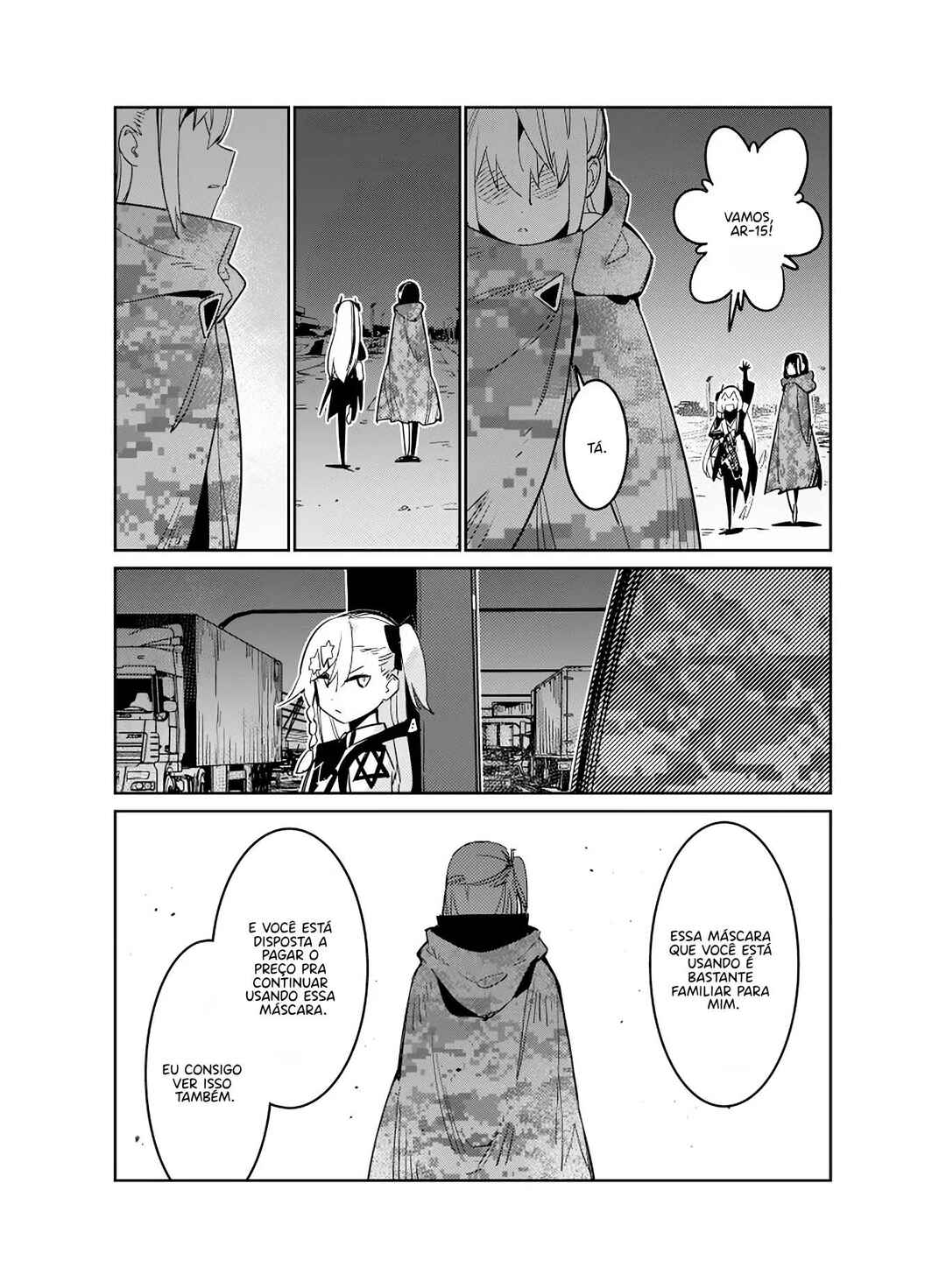 Girls' Frontline Chapter 23 - Page 38