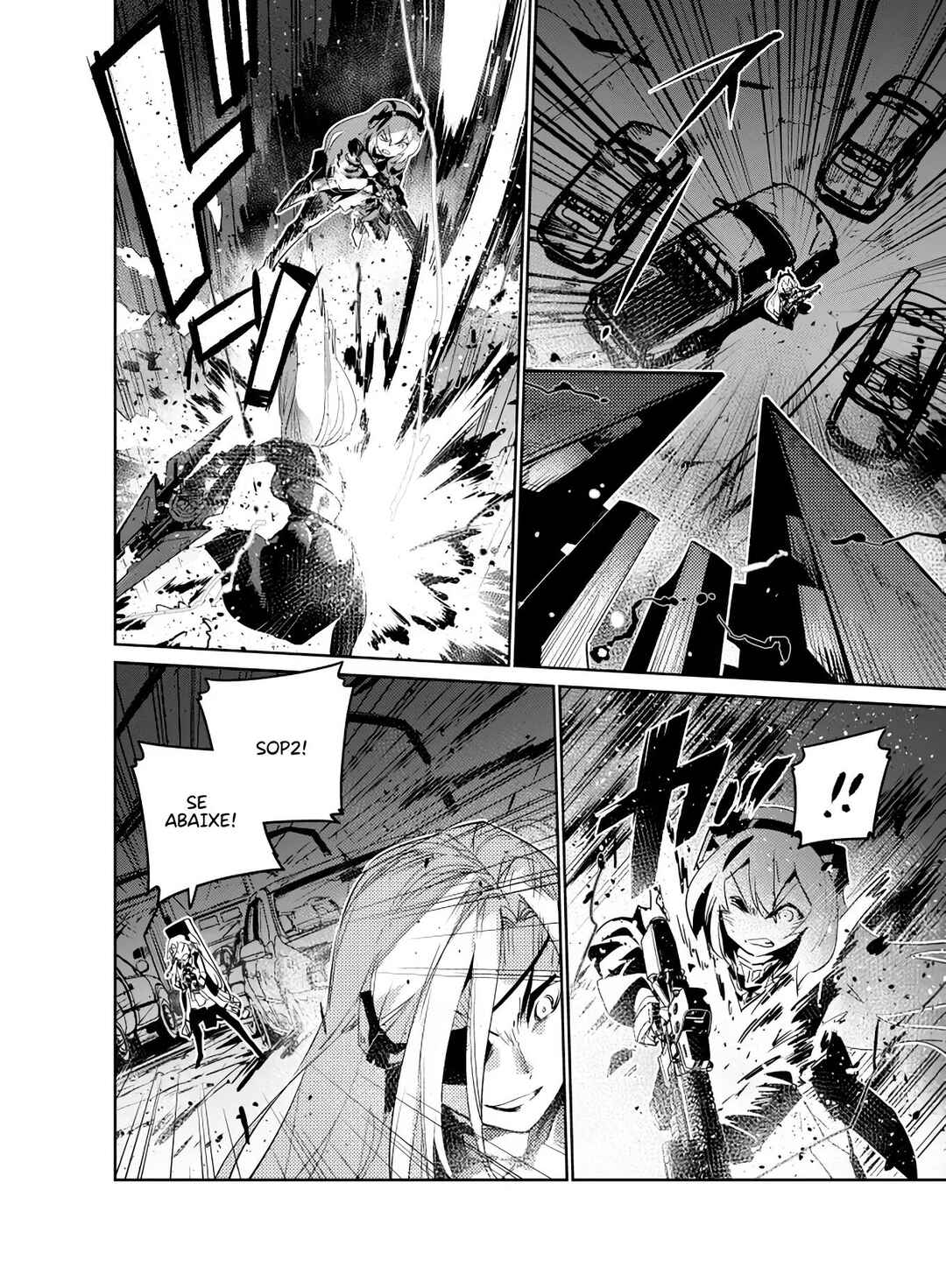 Girls' Frontline Chapter 23 - Page 4