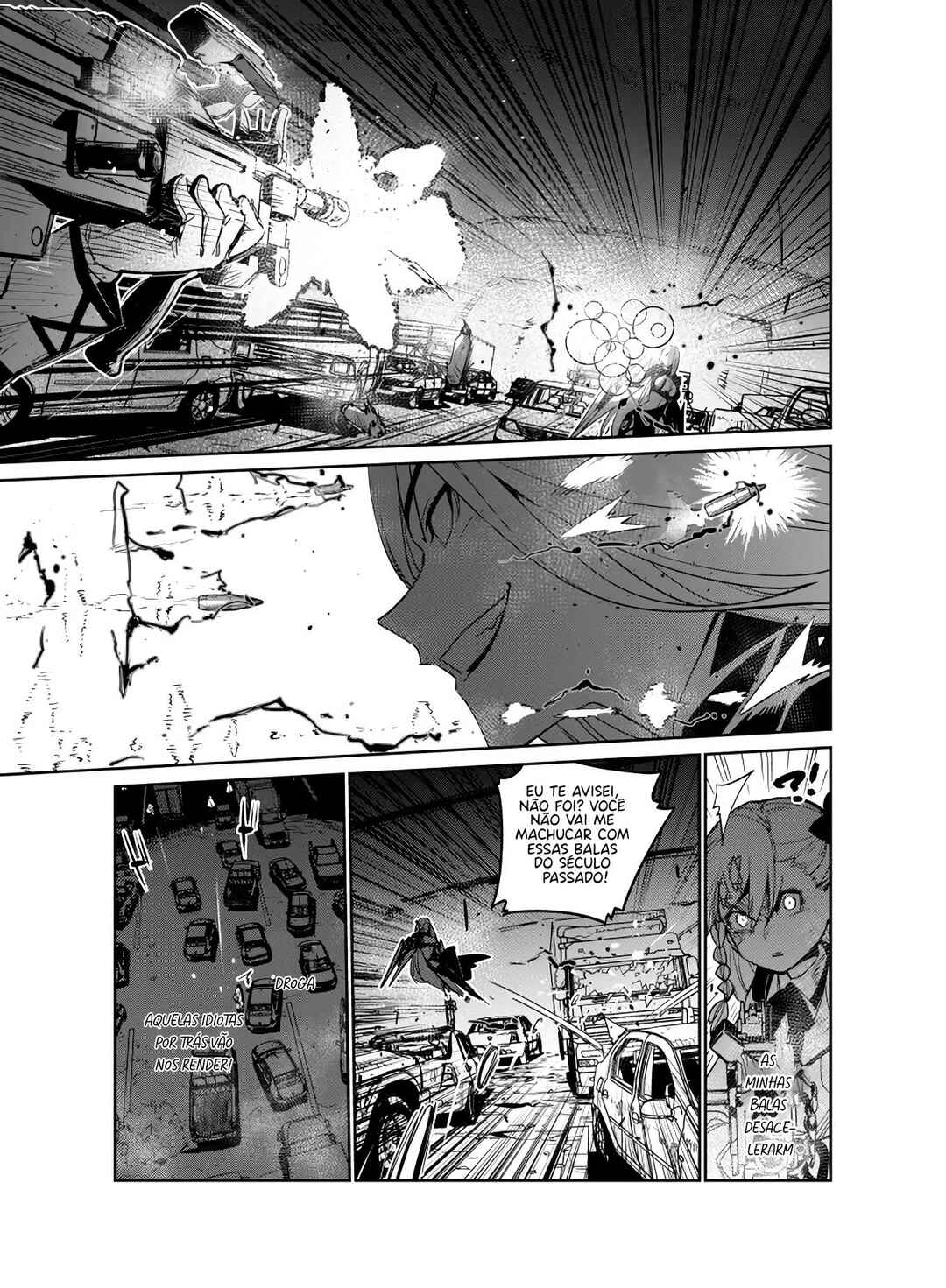 Girls' Frontline Chapter 23 - Page 5