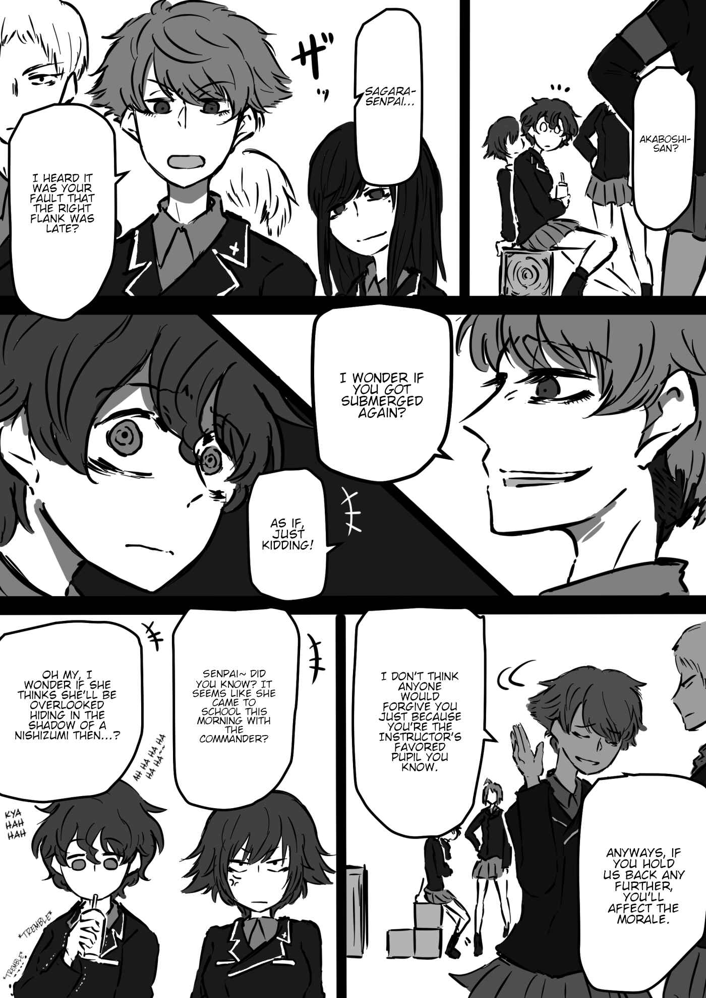 Girls und Panzer - Unofficial Story - Koume's Road Chapter 4 - Page 6
