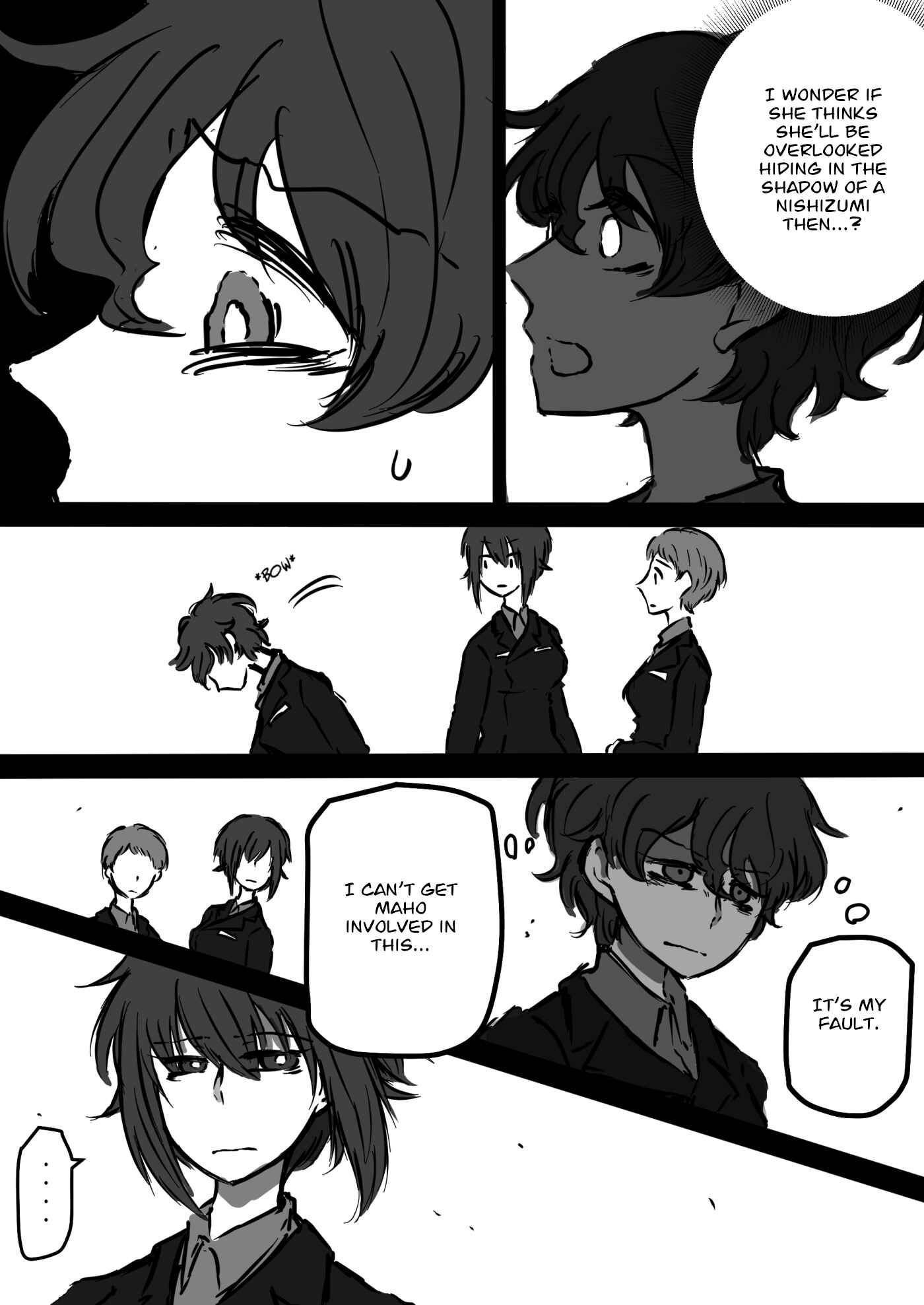 Girls und Panzer - Unofficial Story - Koume's Road Chapter 4 - Page 9
