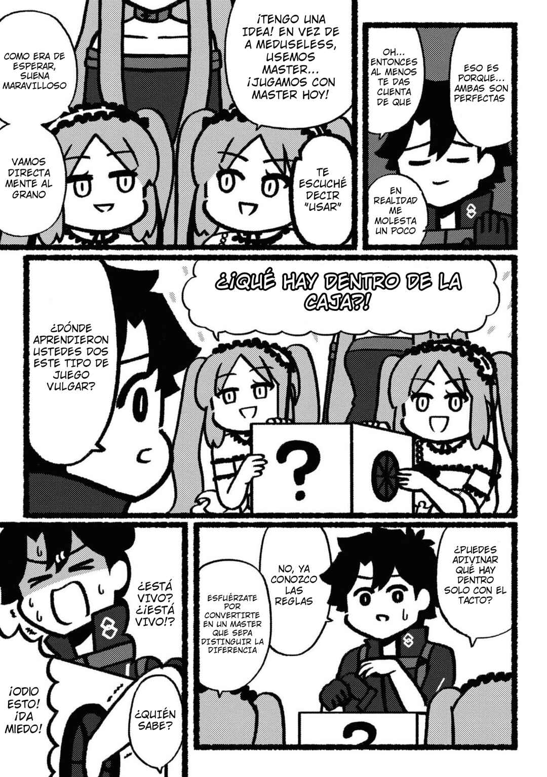 Fate/Grand Order: Fujimaru Ritsuka Doesn't Get it Chapter 16 - Page 4