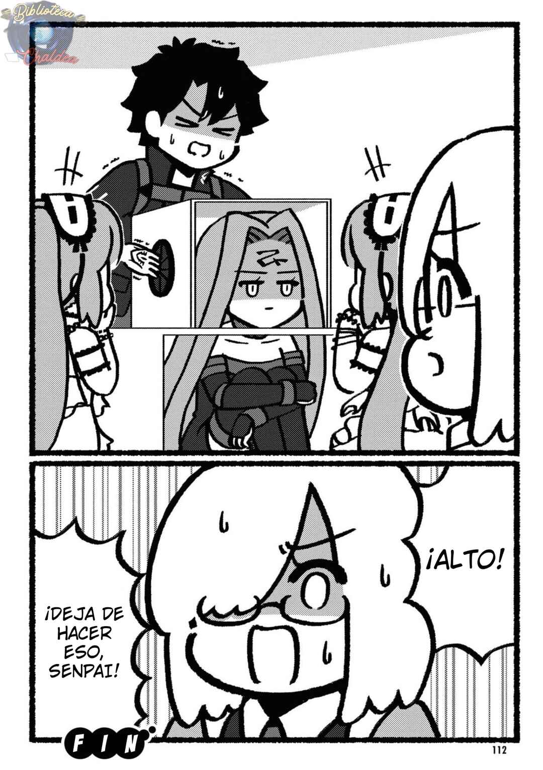 Fate/Grand Order: Fujimaru Ritsuka Doesn't Get it Chapter 16 - Page 7