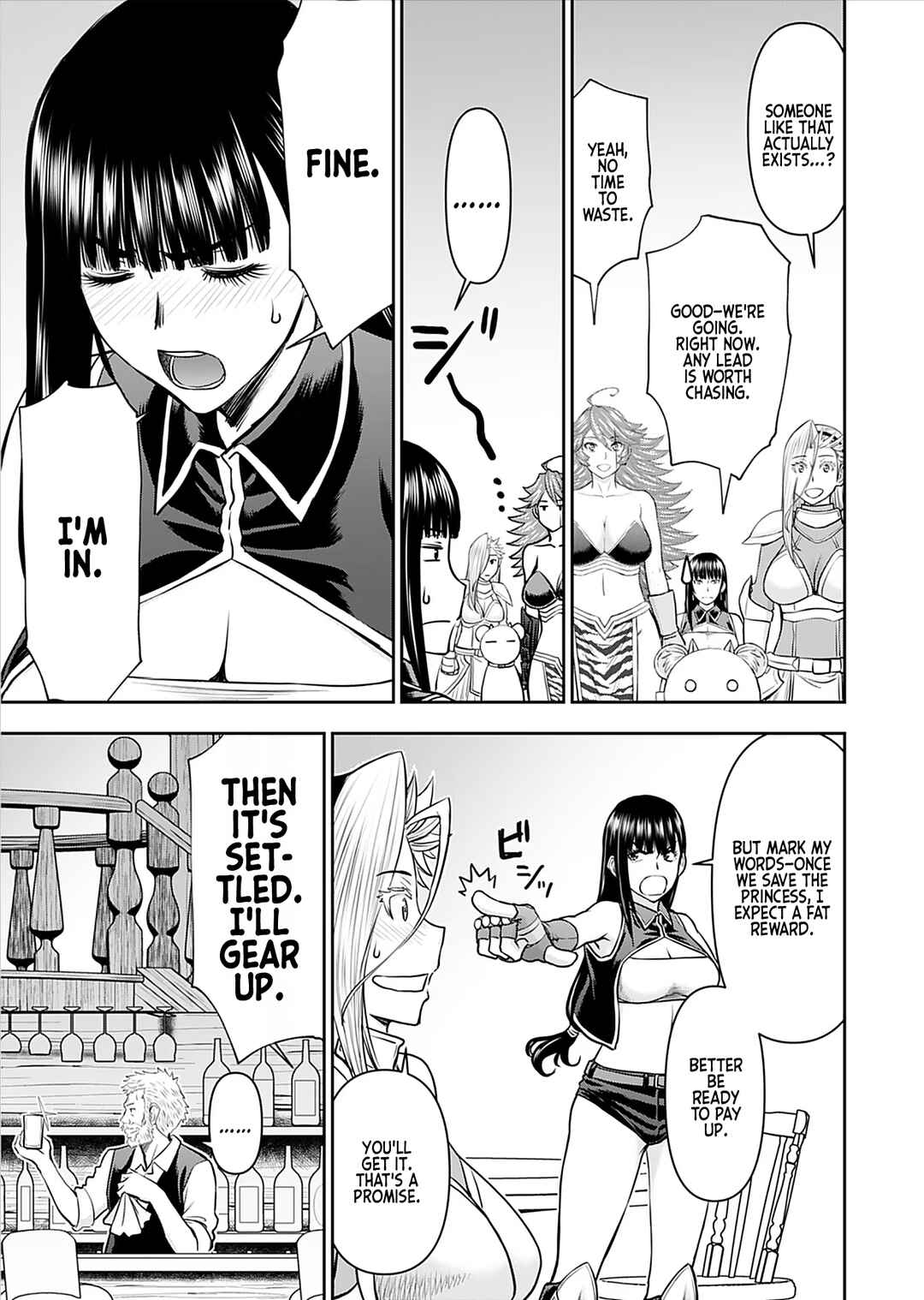Isekai Sniper wa Onna Senshi no Mofumofu Aigan Doubutsu Chapter 24 - Page 10