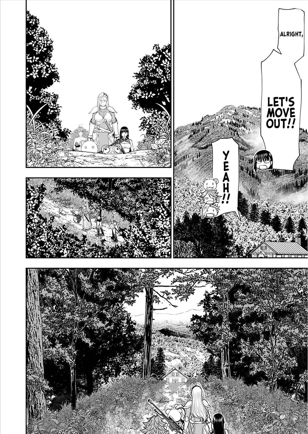 Isekai Sniper wa Onna Senshi no Mofumofu Aigan Doubutsu Chapter 24 - Page 11