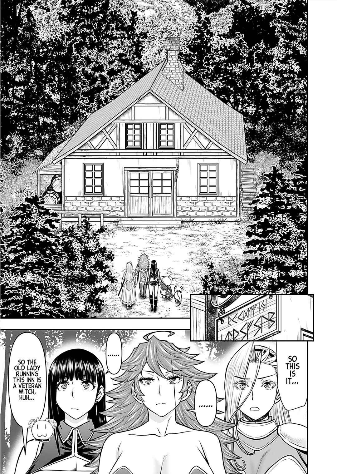 Isekai Sniper wa Onna Senshi no Mofumofu Aigan Doubutsu Chapter 24 - Page 12