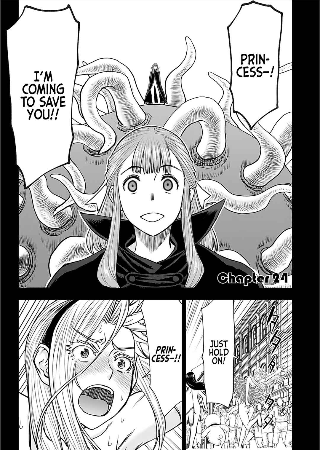 Isekai Sniper wa Onna Senshi no Mofumofu Aigan Doubutsu Chapter 24 - Page 2