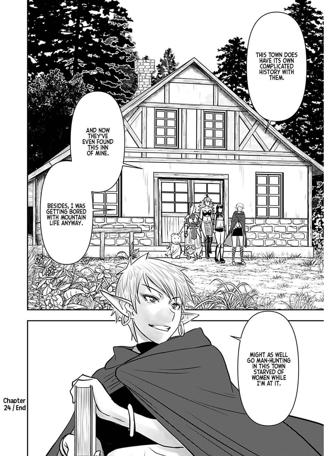 Isekai Sniper wa Onna Senshi no Mofumofu Aigan Doubutsu Chapter 24 - Page 24