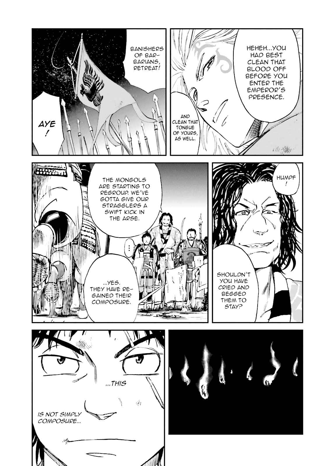 Angolmois - Record of the Mongol Invasion of Japan Chapter 9 - Page 11