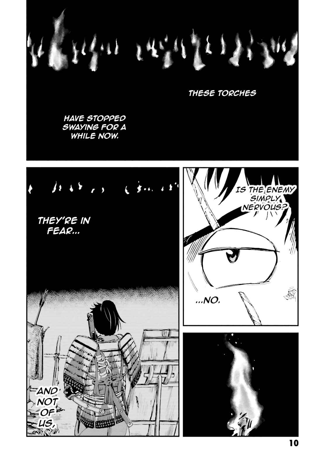 Angolmois - Record of the Mongol Invasion of Japan Chapter 9 - Page 12