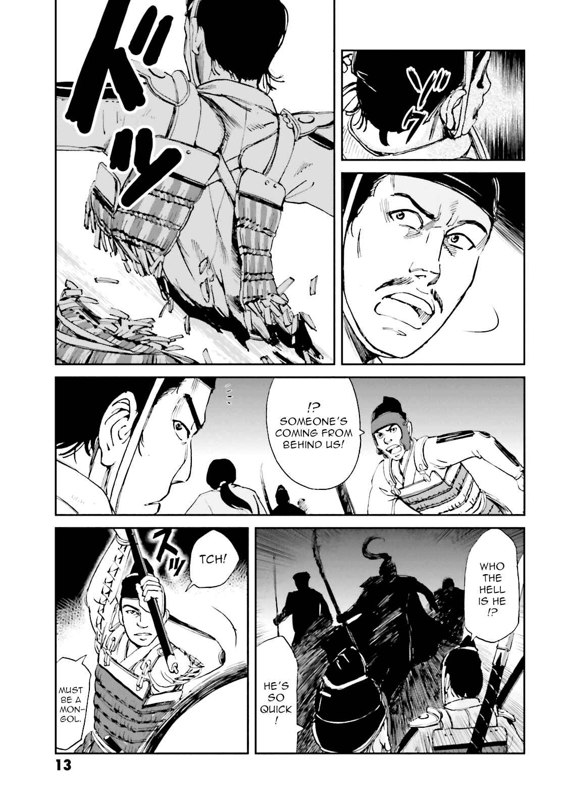 Angolmois - Record of the Mongol Invasion of Japan Chapter 9 - Page 15
