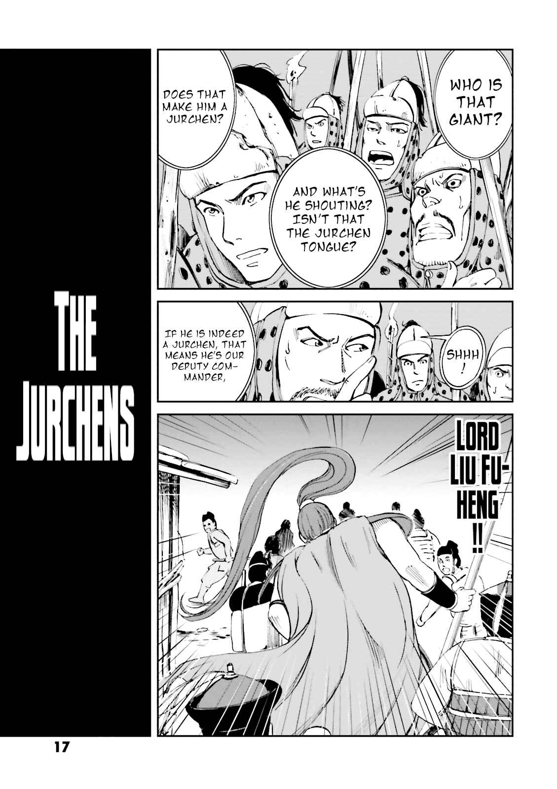 Angolmois - Record of the Mongol Invasion of Japan Chapter 9 - Page 19
