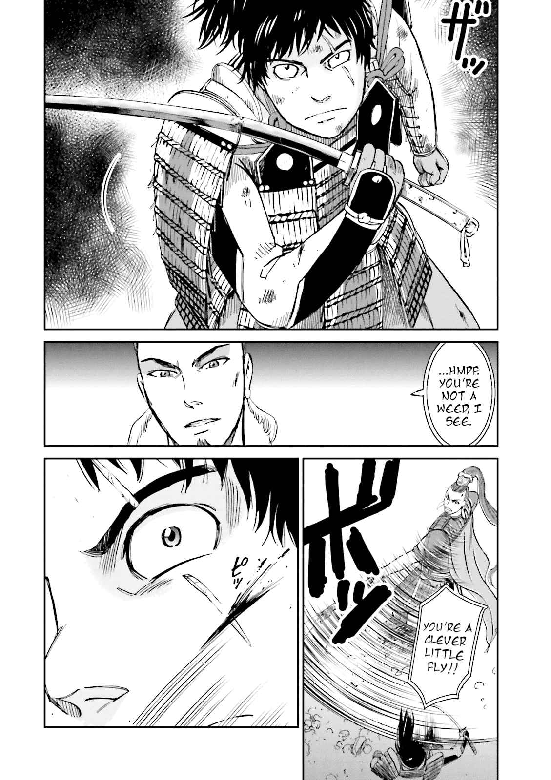 Angolmois - Record of the Mongol Invasion of Japan Chapter 9 - Page 32