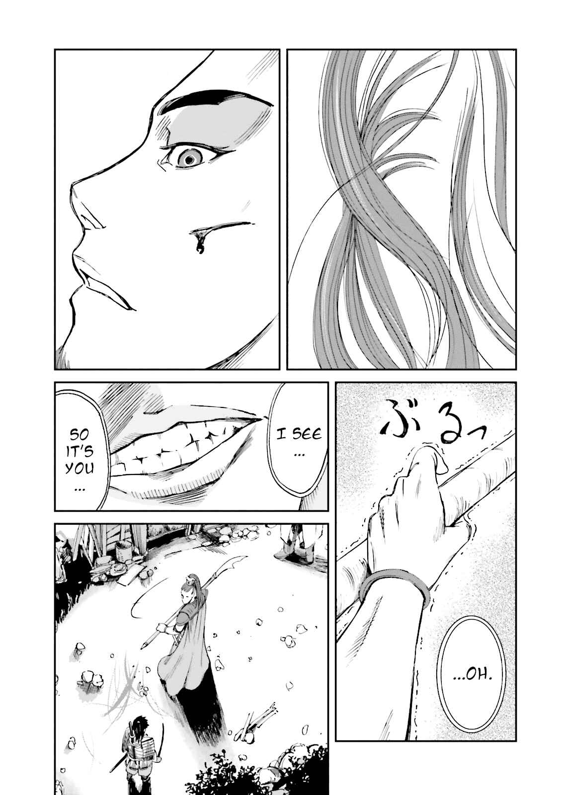 Angolmois - Record of the Mongol Invasion of Japan Chapter 9 - Page 35