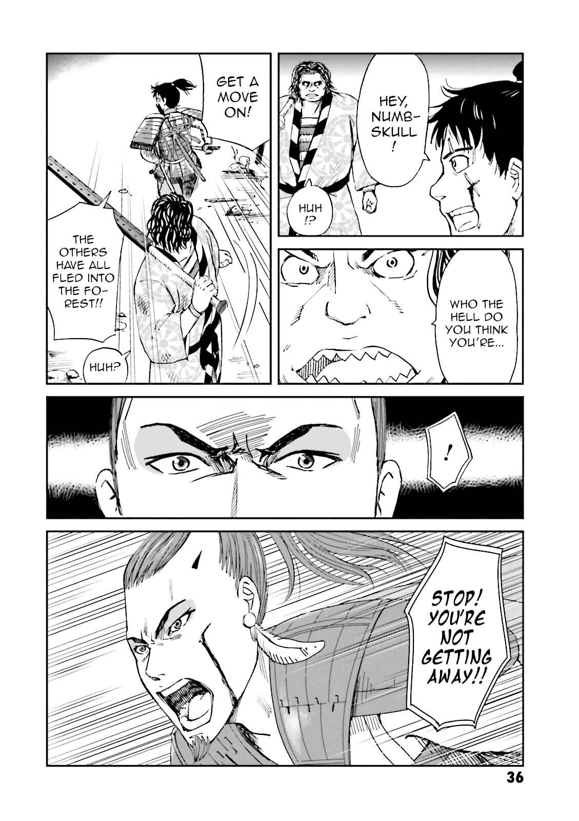 Angolmois - Record of the Mongol Invasion of Japan Chapter 9 - Page 38