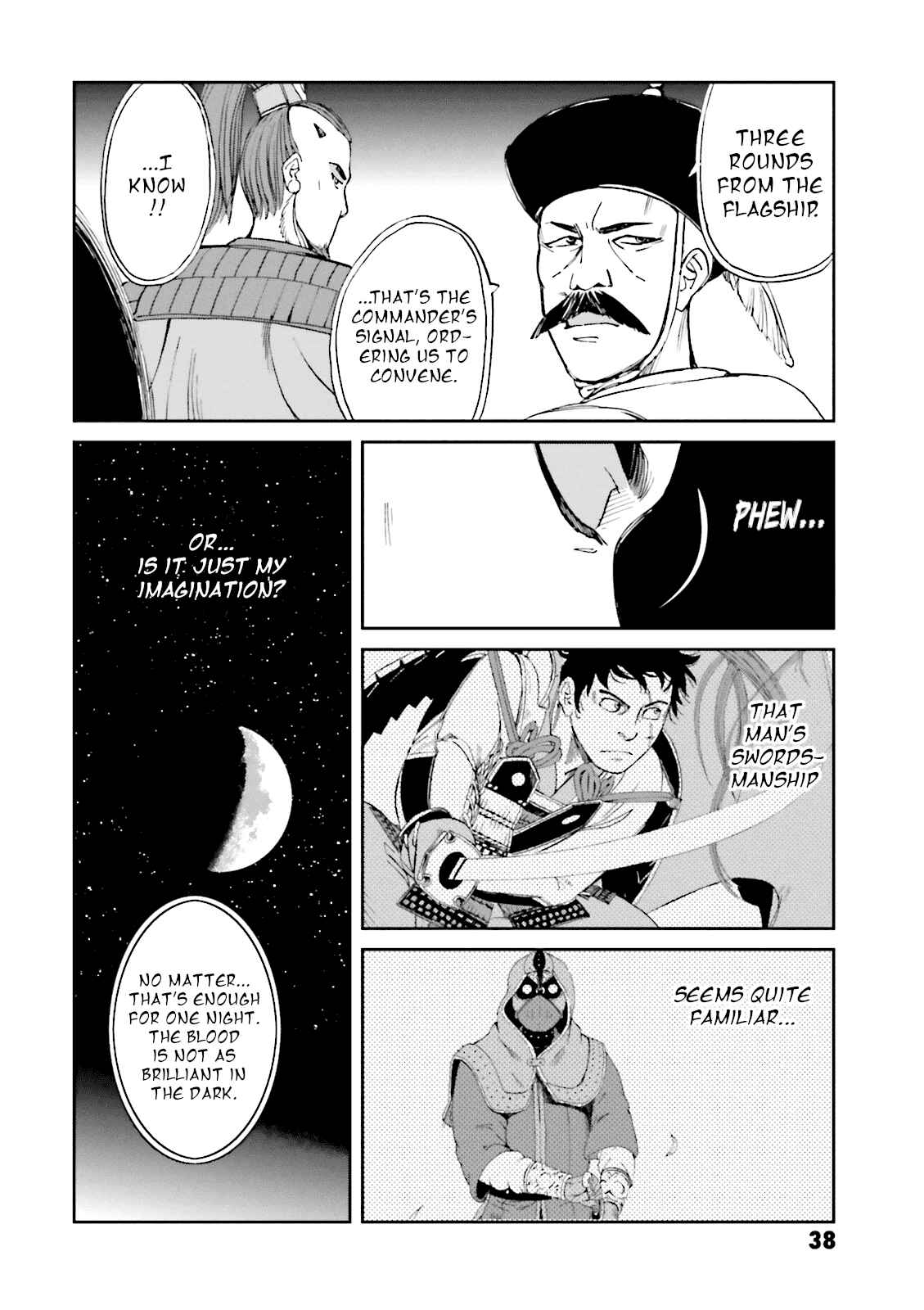 Angolmois - Record of the Mongol Invasion of Japan Chapter 9 - Page 40