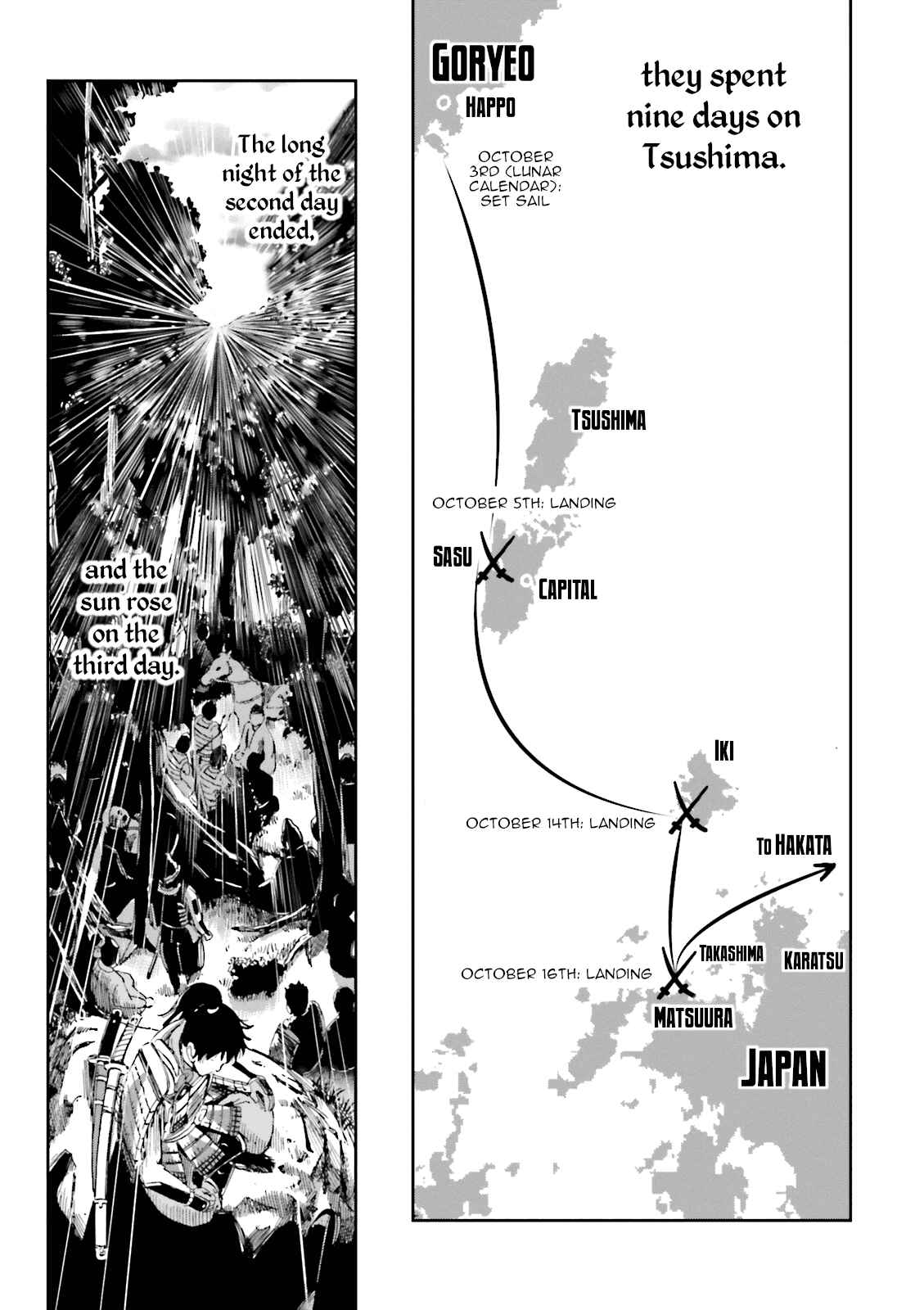 Angolmois - Record of the Mongol Invasion of Japan Chapter 9 - Page 45