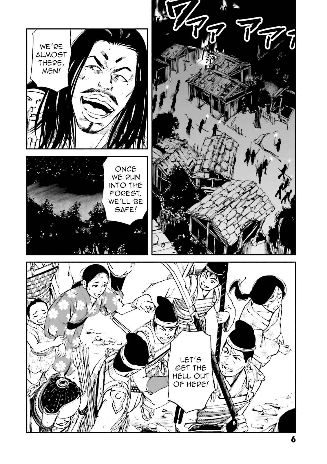 Angolmois - Record of the Mongol Invasion of Japan Chapter 9 - Page 8