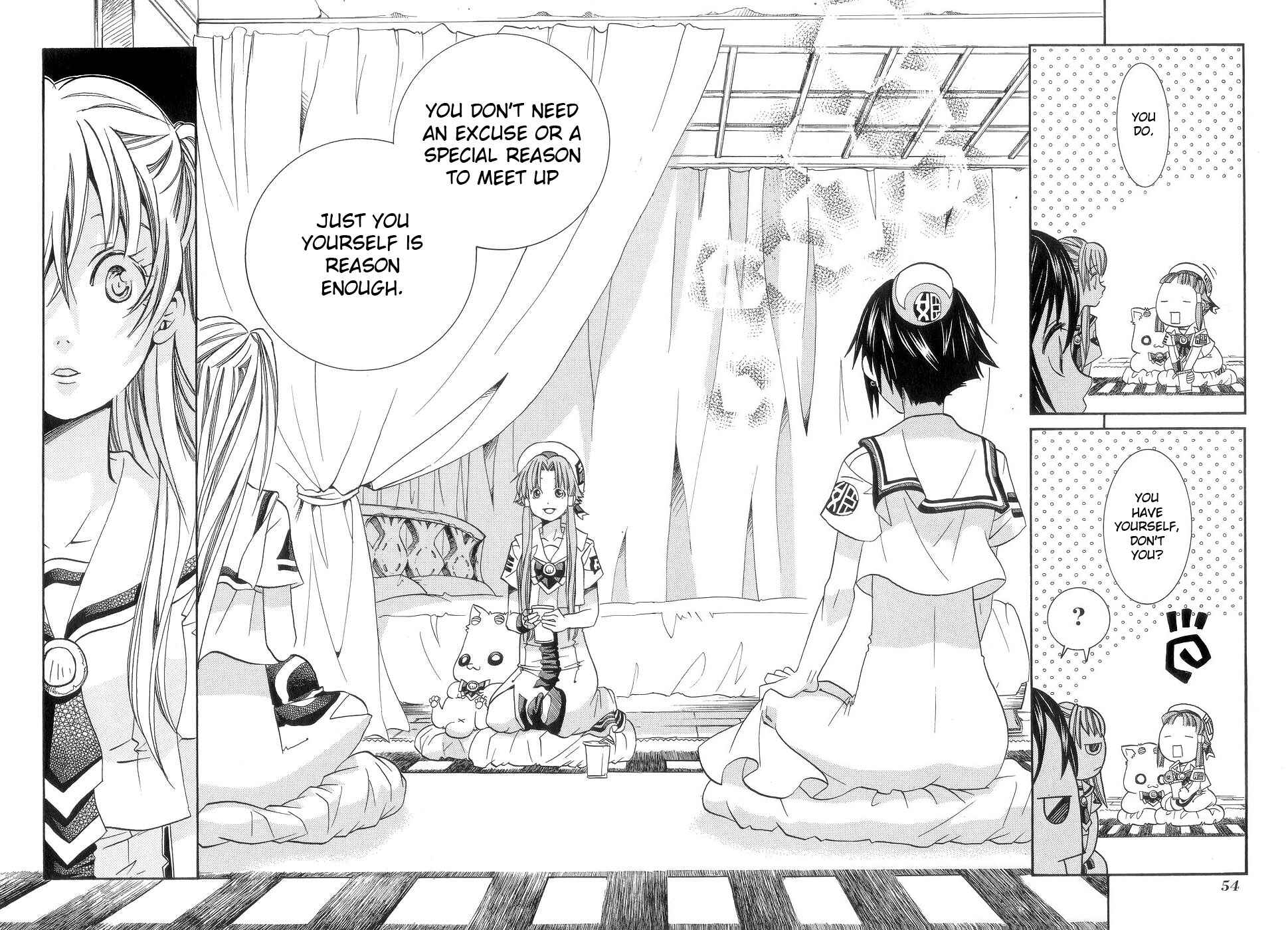 Aria Chapter 57.5 - Page 16