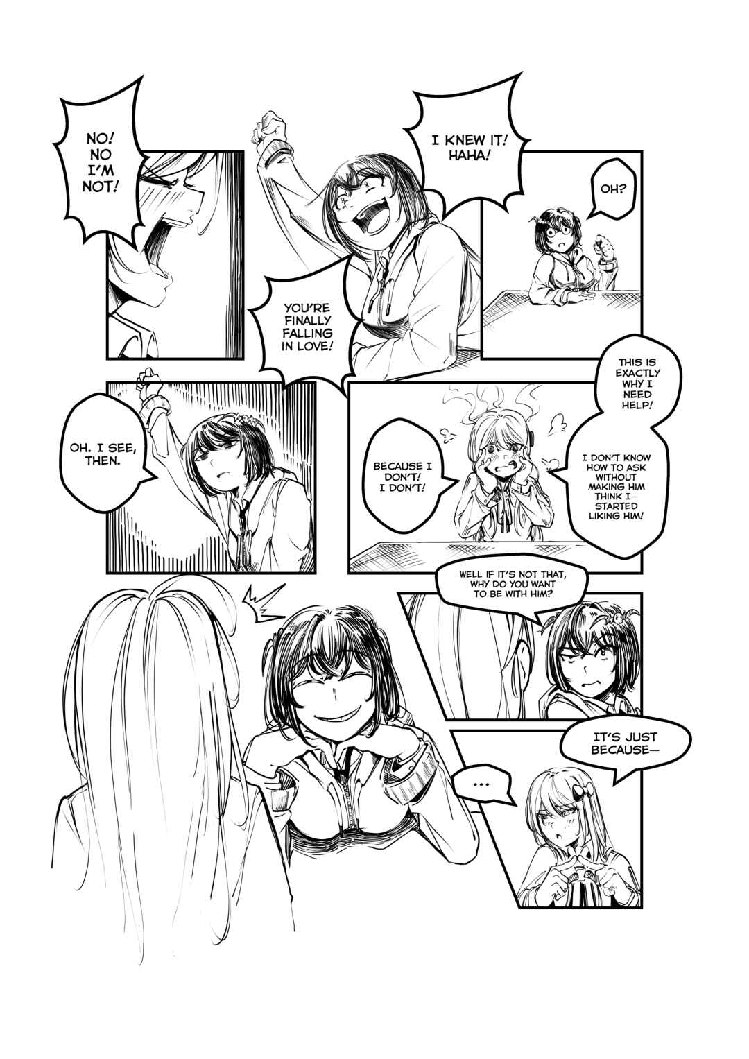 Opposites in Disguise Chapter 22 - Page 10