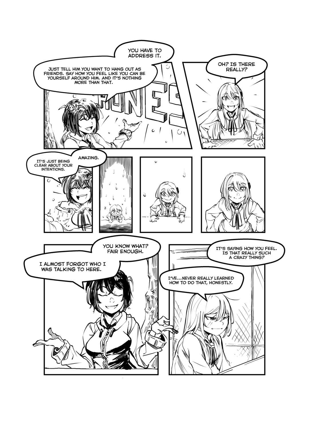 Opposites in Disguise Chapter 22 - Page 12