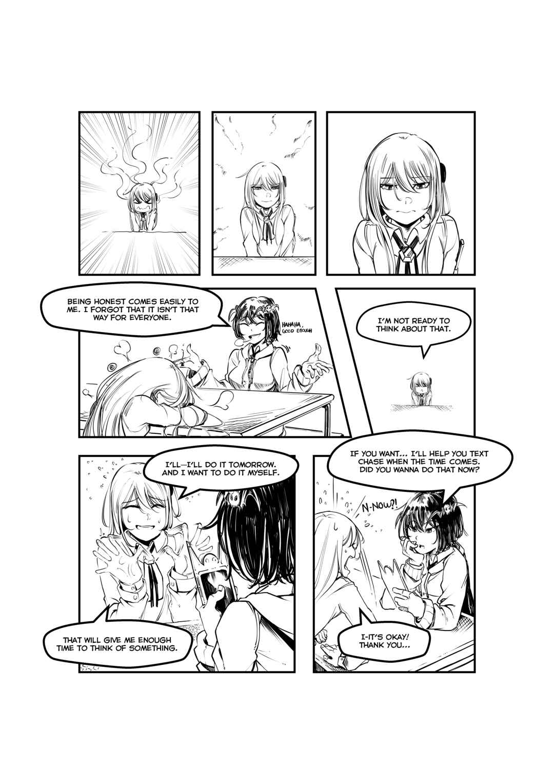 Opposites in Disguise Chapter 22 - Page 14