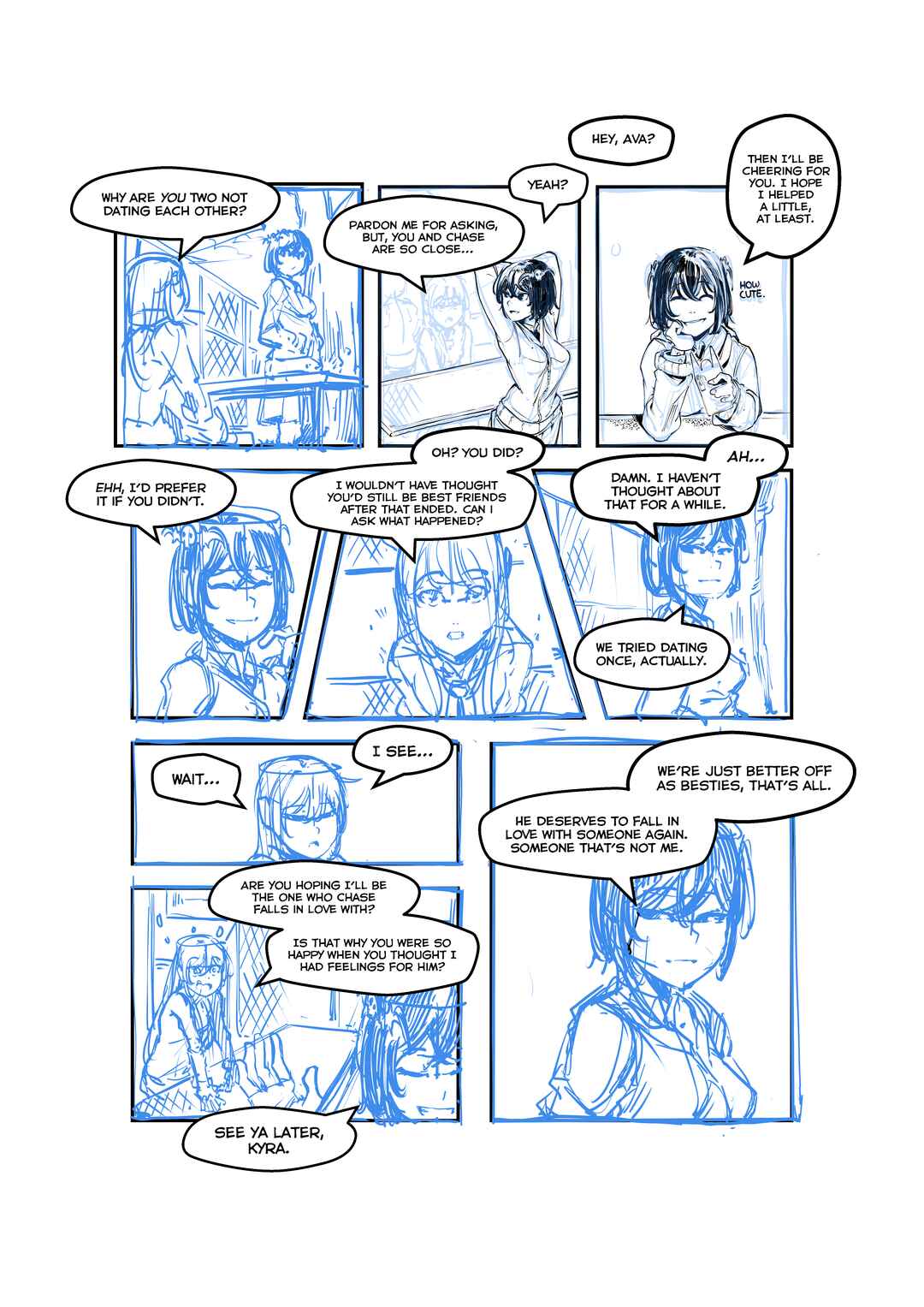 Opposites in Disguise Chapter 22 - Page 15