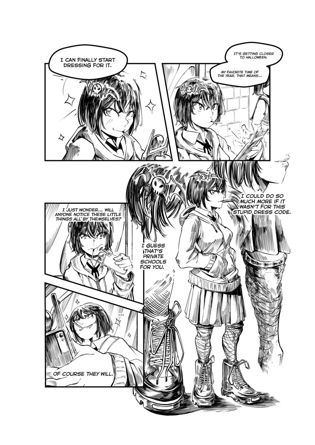 Opposites in Disguise Chapter 22 - Page 7