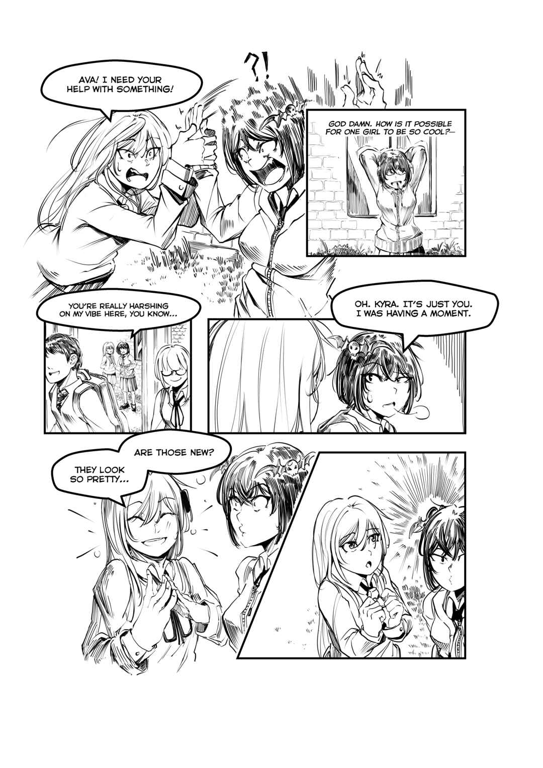 Opposites in Disguise Chapter 22 - Page 8