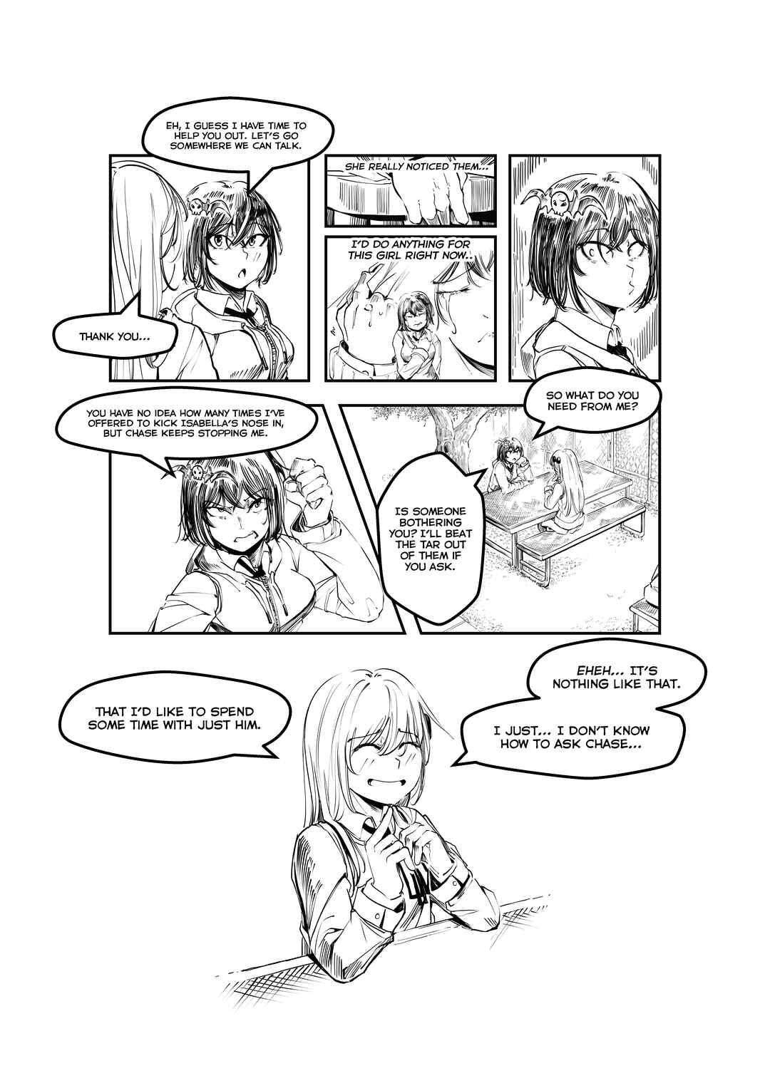 Opposites in Disguise Chapter 22 - Page 9