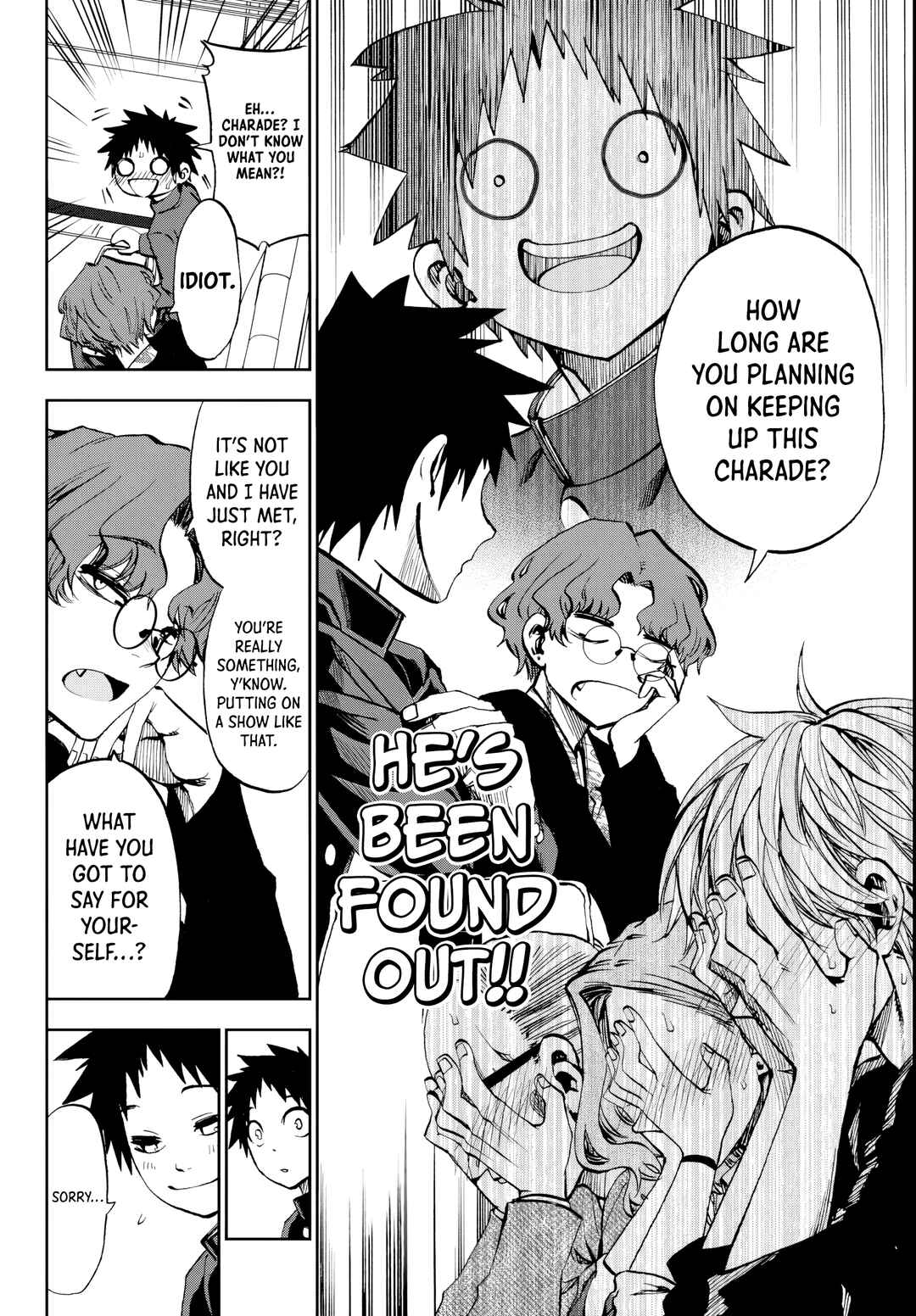 Kesa mo Yuraretemasu Chapter 8 - Page 10
