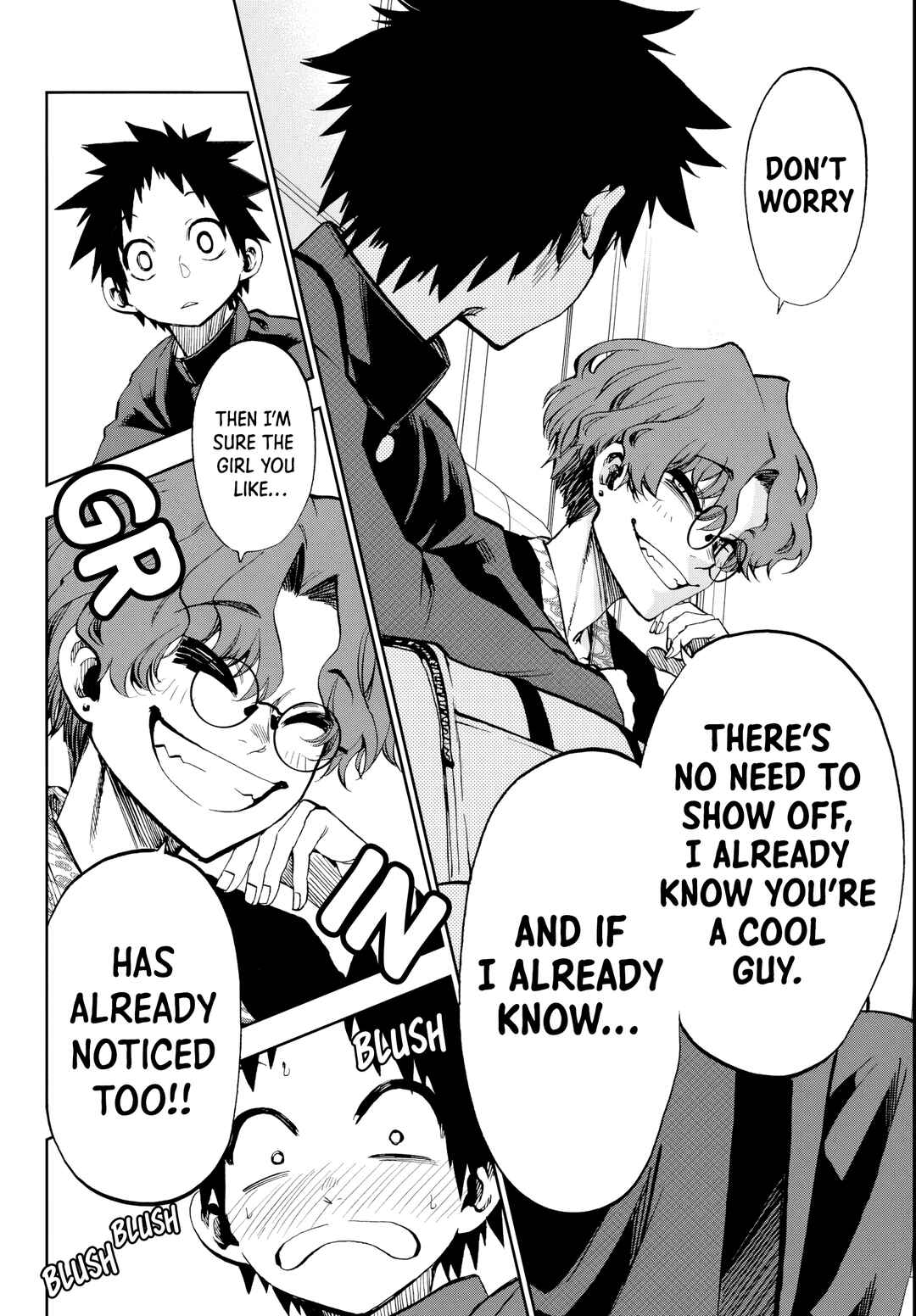 Kesa mo Yuraretemasu Chapter 8 - Page 16