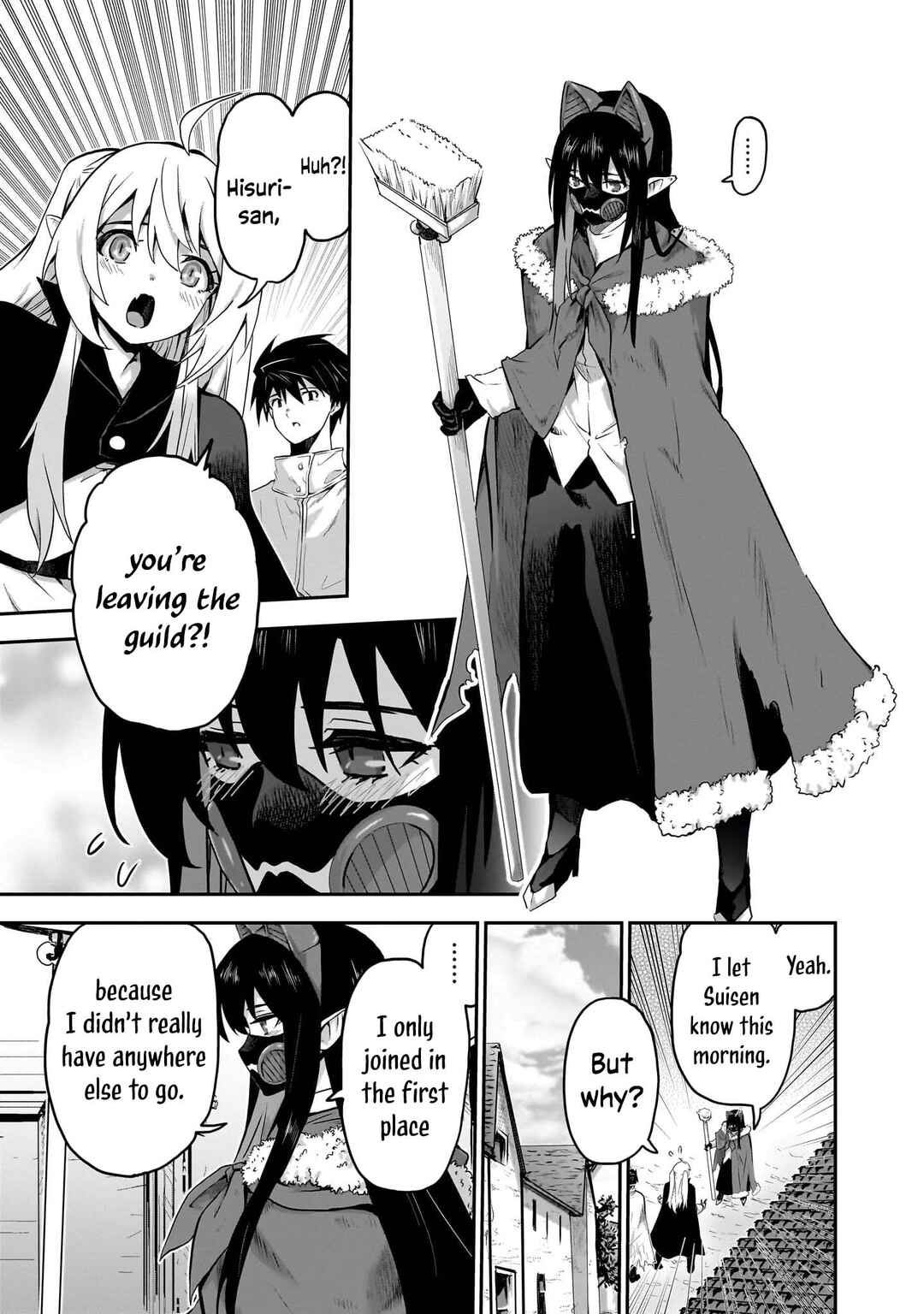 Milk-shibori Hunter no Isekai Sakunyuuki ~Nouka no Saenai Otoko ga Arayuru Shuzoku no Chiku-B wo Moteasobi-toriko ni Suru~ Chapter 8 - Page 27