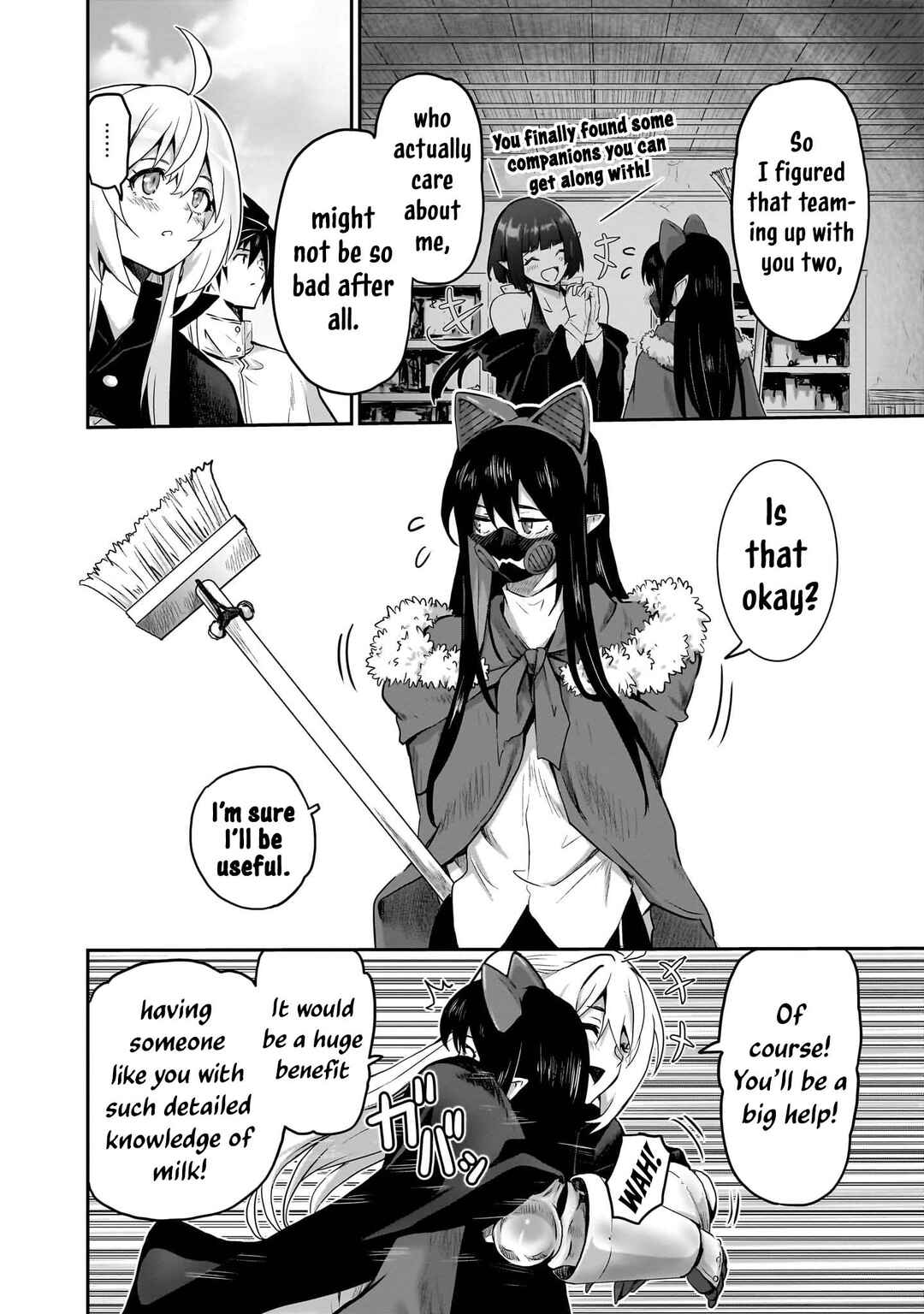 Milk-shibori Hunter no Isekai Sakunyuuki ~Nouka no Saenai Otoko ga Arayuru Shuzoku no Chiku-B wo Moteasobi-toriko ni Suru~ Chapter 8 - Page 28