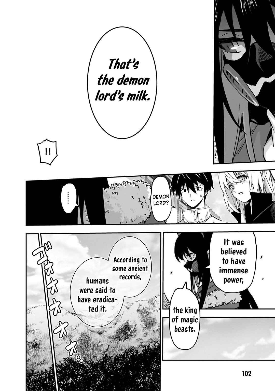 Milk-shibori Hunter no Isekai Sakunyuuki ~Nouka no Saenai Otoko ga Arayuru Shuzoku no Chiku-B wo Moteasobi-toriko ni Suru~ Chapter 8 - Page 32