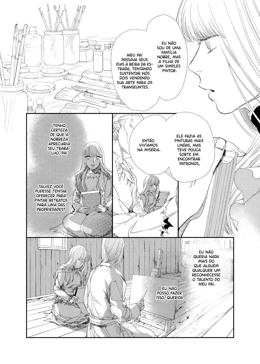 The House in Fata Morgana - The Veil Over Your Eyes Chapter 2 - Page 12