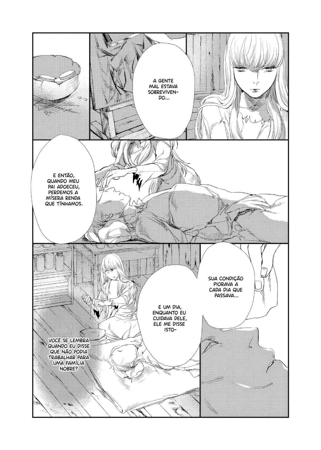 The House in Fata Morgana - The Veil Over Your Eyes Chapter 2 - Page 13