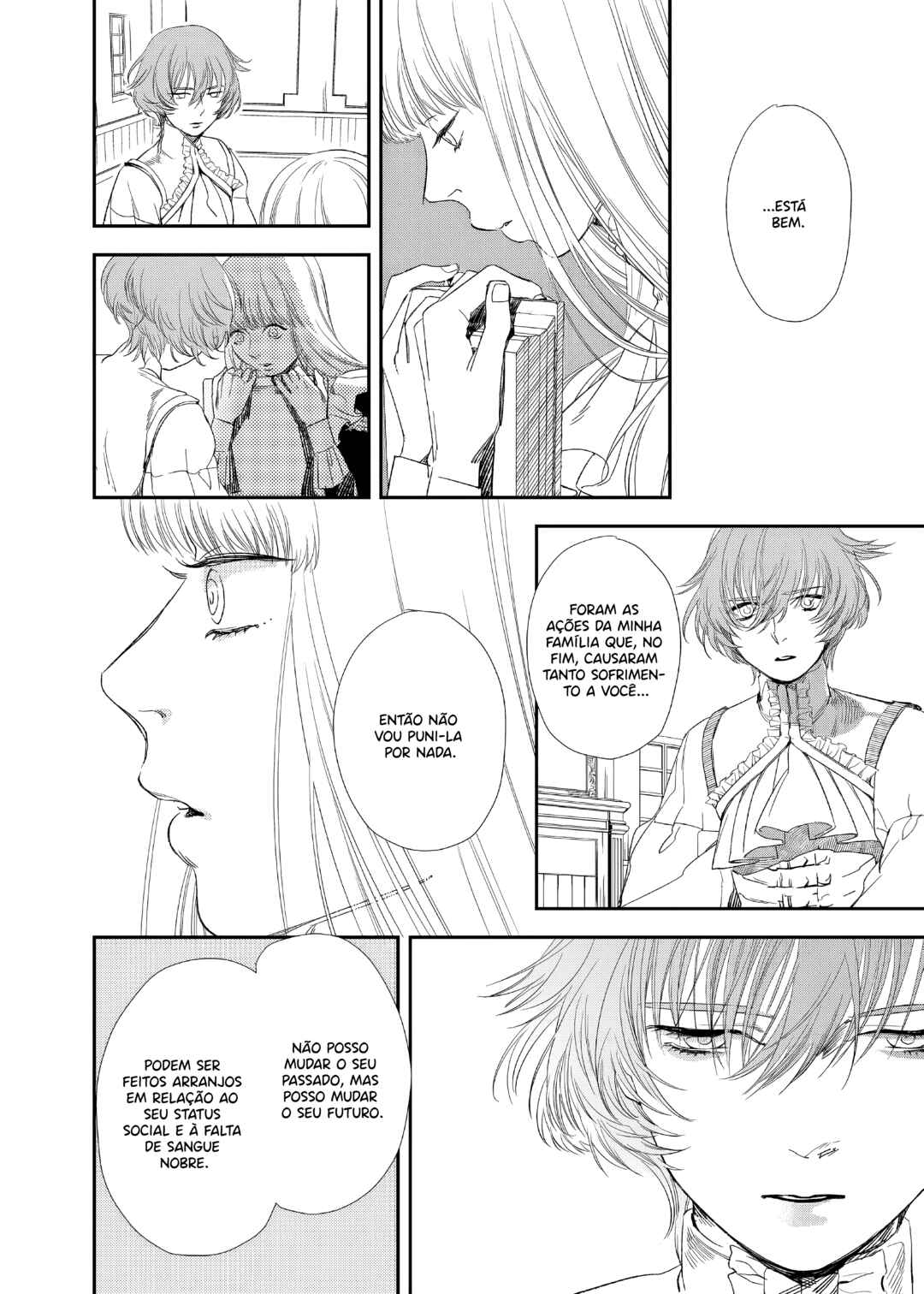 The House in Fata Morgana - The Veil Over Your Eyes Chapter 2 - Page 17