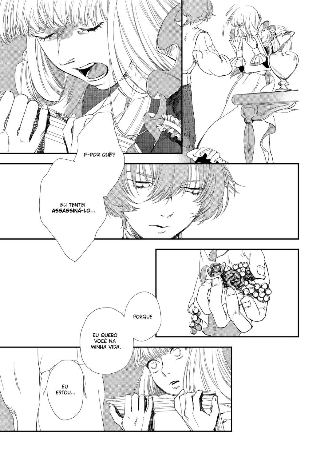 The House in Fata Morgana - The Veil Over Your Eyes Chapter 2 - Page 18