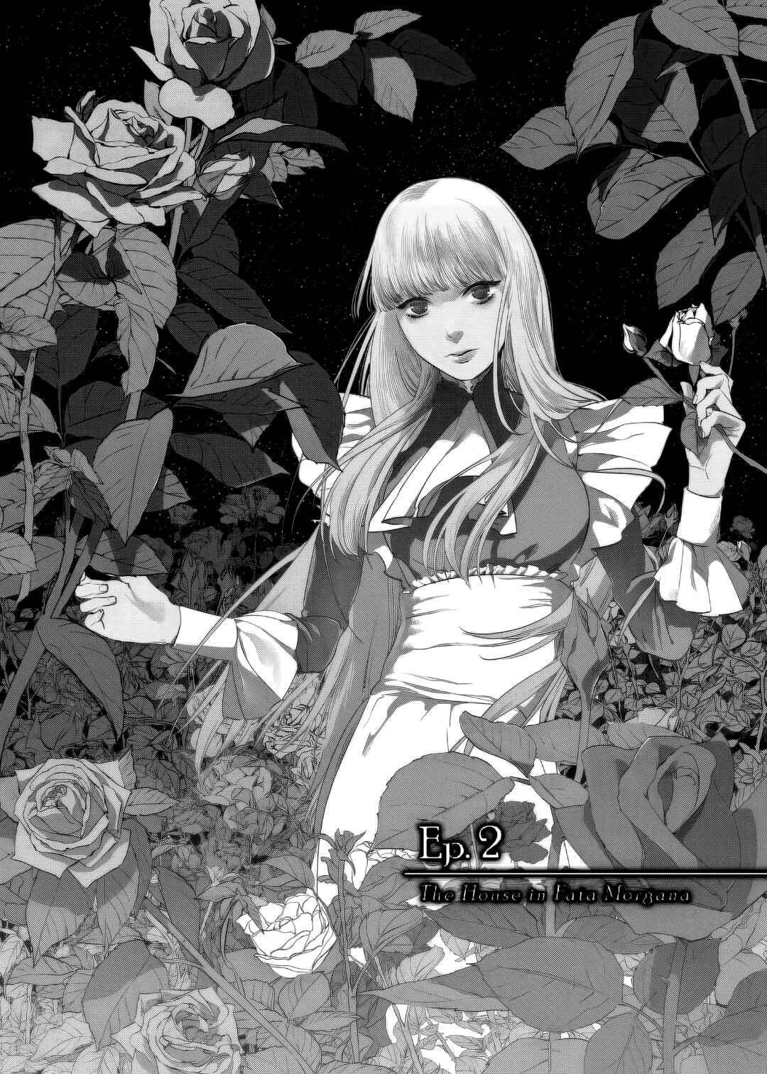 The House in Fata Morgana - The Veil Over Your Eyes Chapter 2 - Page 2