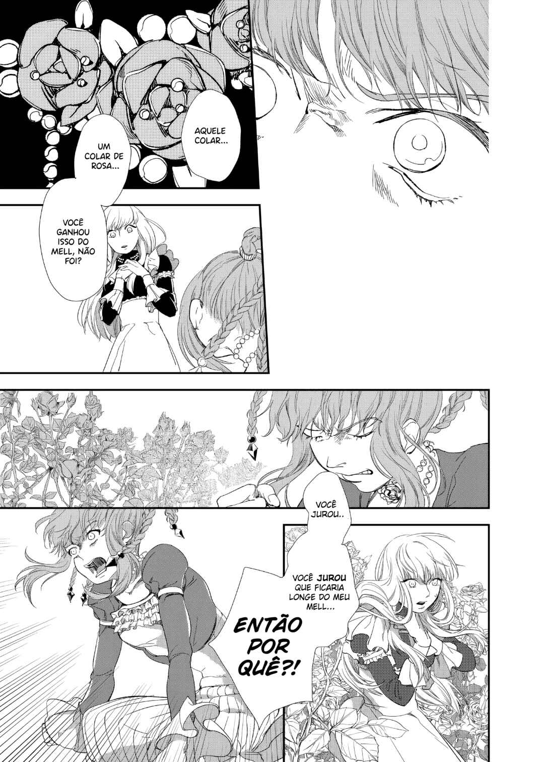 The House in Fata Morgana - The Veil Over Your Eyes Chapter 2 - Page 22